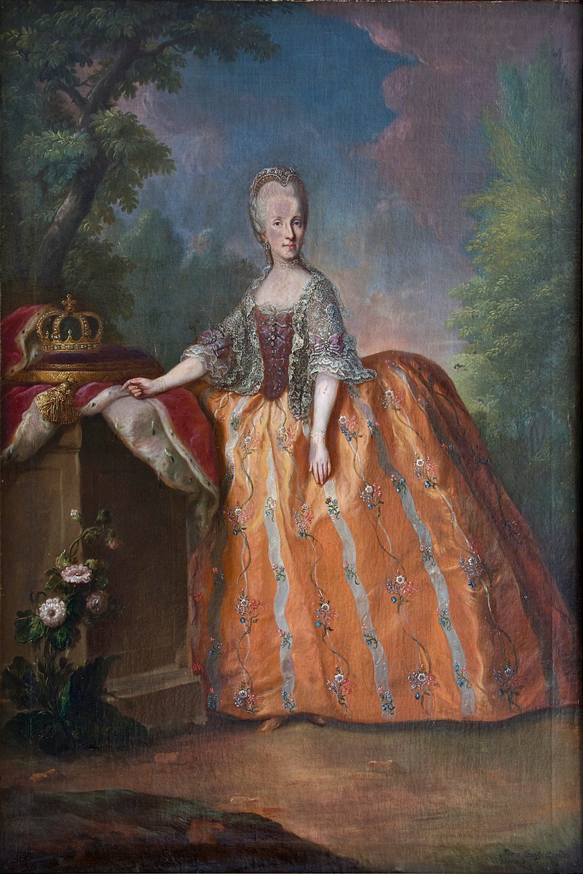 Maria Luisa, spanyol alkotó: Workshop of Anton von Maron
