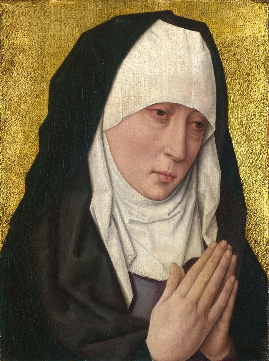 Mater Dolorosa alkotó: Workshop of Dirk Bouts
