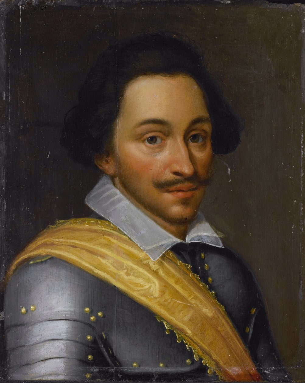 Nassaui Fülöp arcképe (1566–1595) alkotó: Jan Anthonisz. van Ravesteyn
