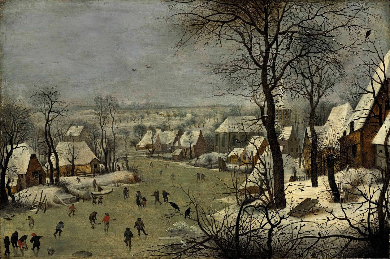 A madárcsapda alkotó: Workshop of Pieter Brueghel the Younger