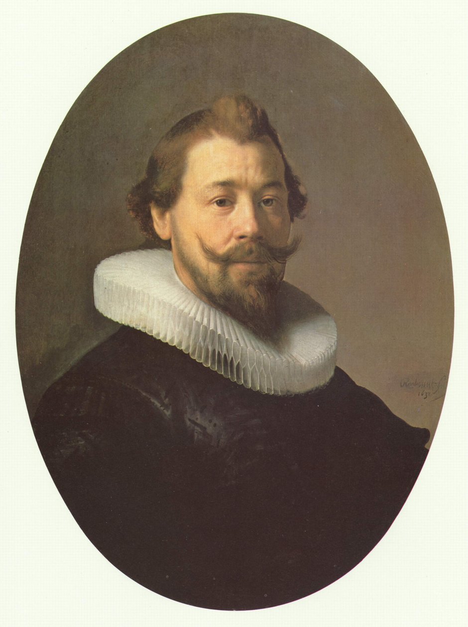 Egy férfi portréja alkotó: Workshop of Rembrandt