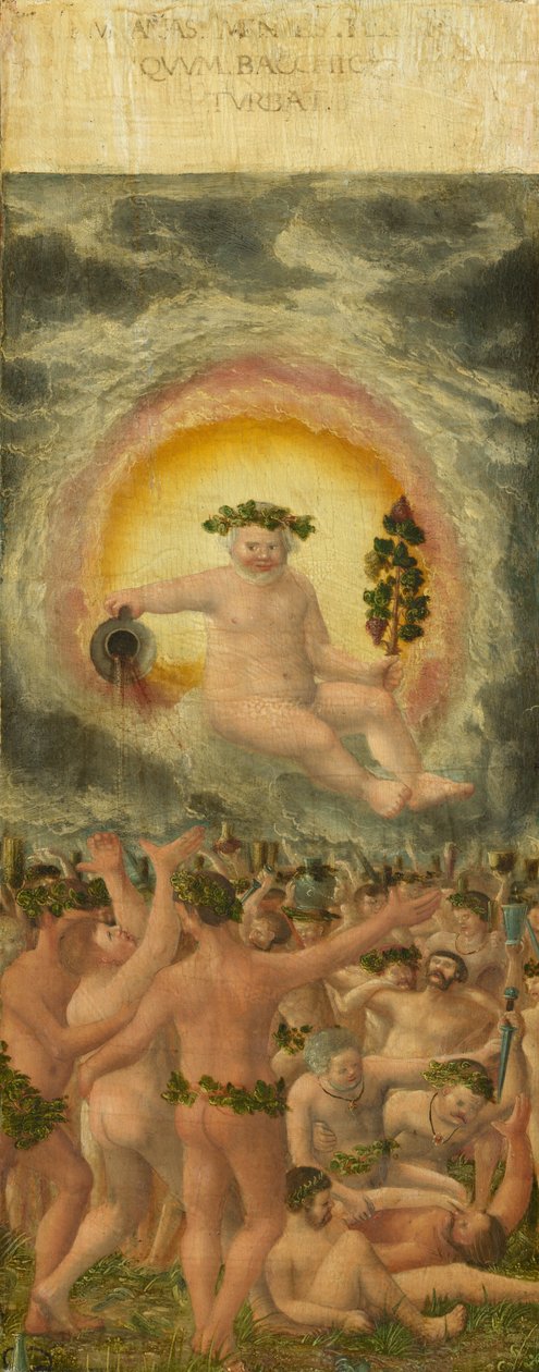 Bacchus szabálya [bal oldal] alkotó: Workshop of Albrecht Altdorfer