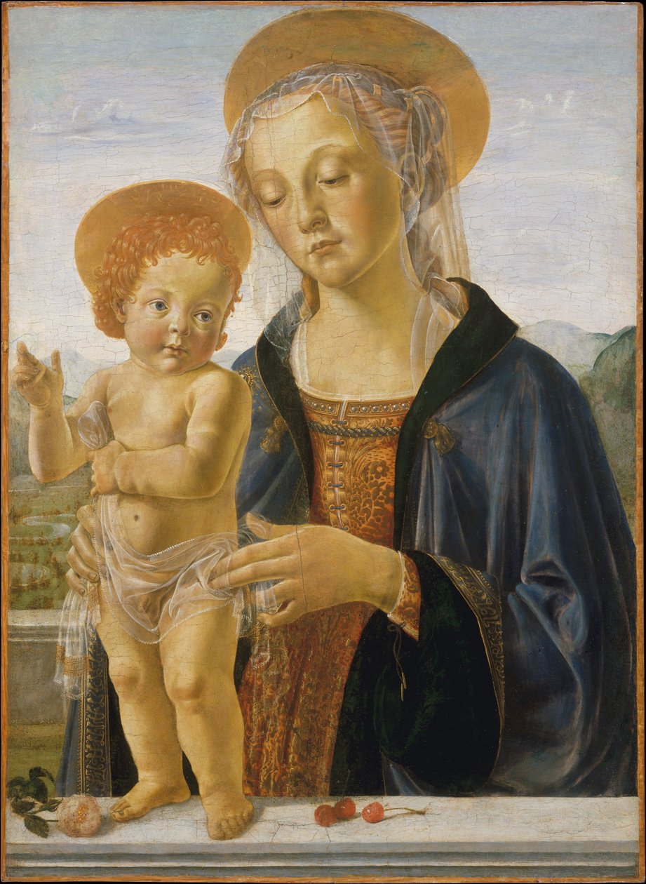 Madonna és gyermeke alkotó: Workshop of Andrea Verrocchio