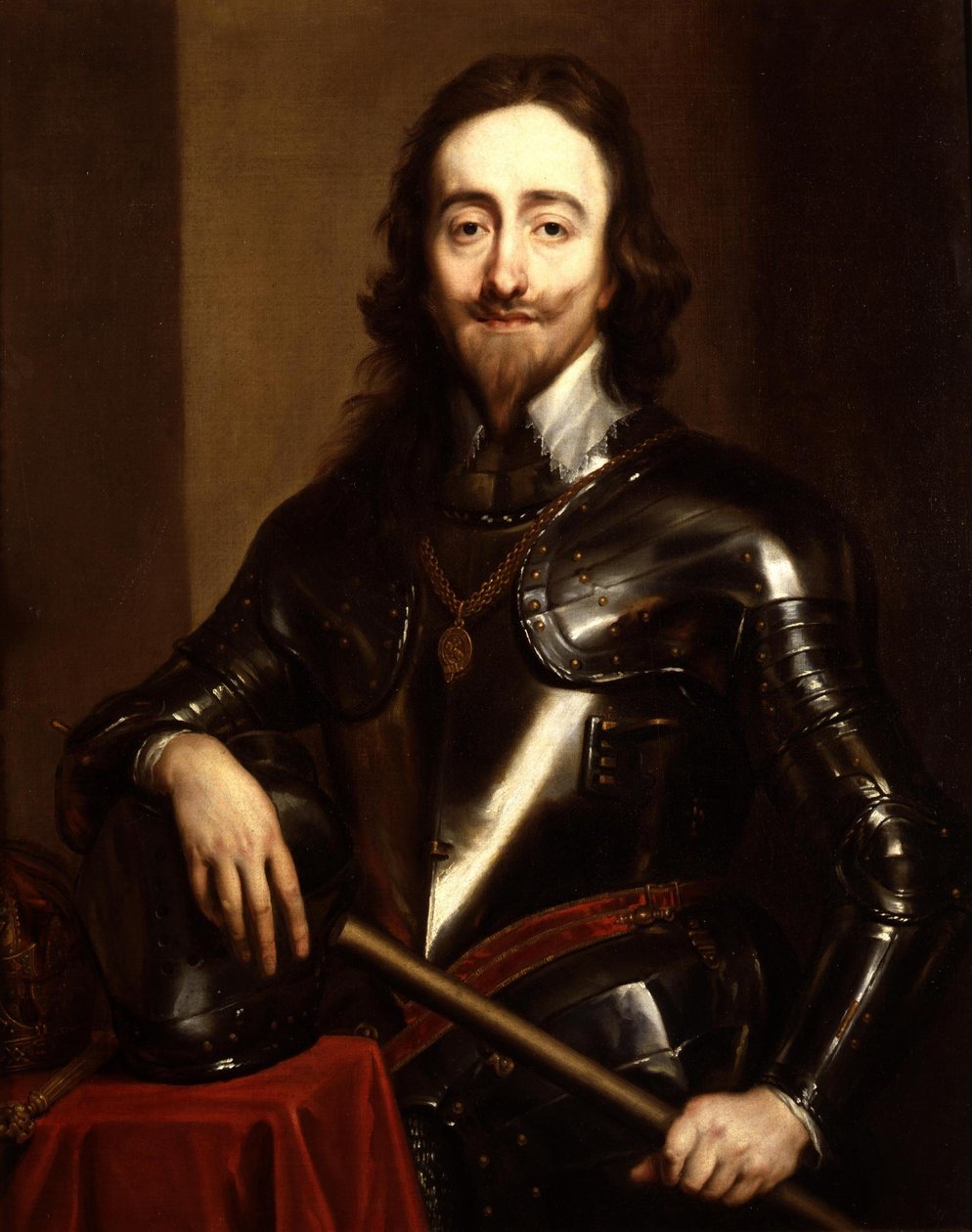 I. Károly angol alkotó: Workshop of Anthony van Dyck