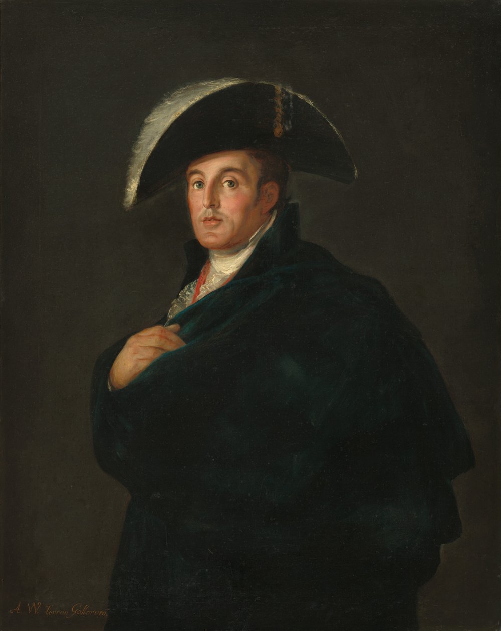 Wellington hercege, c. 1812. alkotó: Workshop of Francisco de Goya