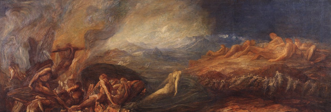 Káosz alkotó: George Frederick Watts