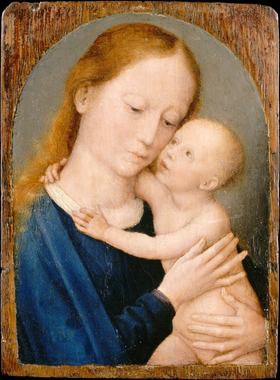 Szűz és gyermek, 1490-1523. alkotó: Workshop of Gerard David