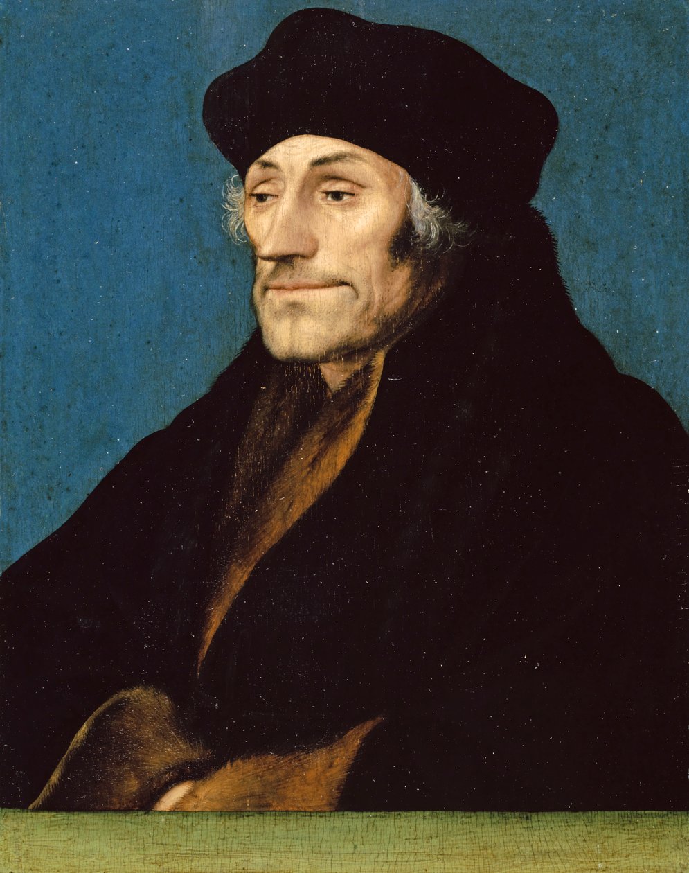 Német: Rotterdami Erasmus portréja Rotterdami Erasmus portréja Rotterdami Erasmus portréja alkotó: Workshop of Hans Holbein the Younger