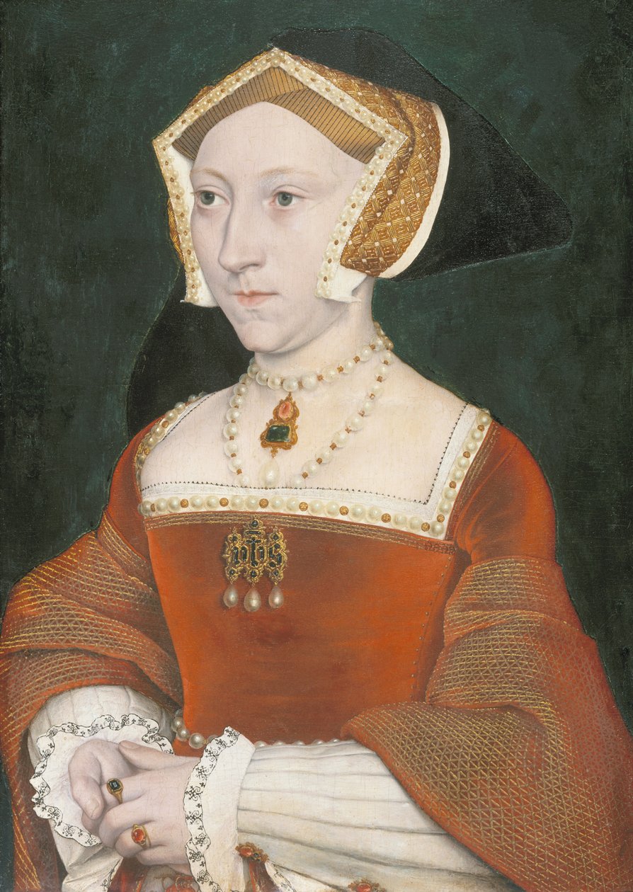 Jane Seymour portréja (1509-1537) alkotó: Workshop of Hans Holbein the Younger