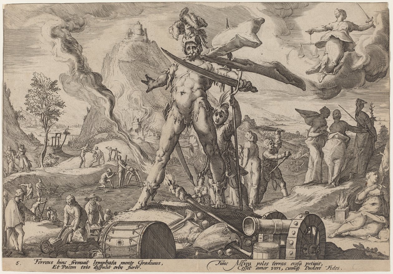 A vas kora alkotó: Workshop of Hendrick Goltzius, after Hendrick Goltzius