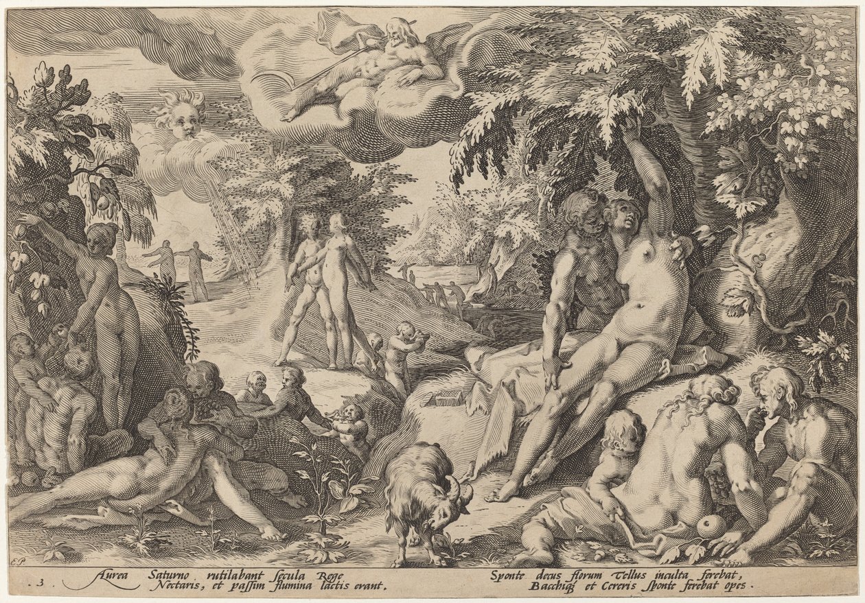 Az aranykor alkotó: Workshop of Hendrick Goltzius, after Hendrick Goltzius