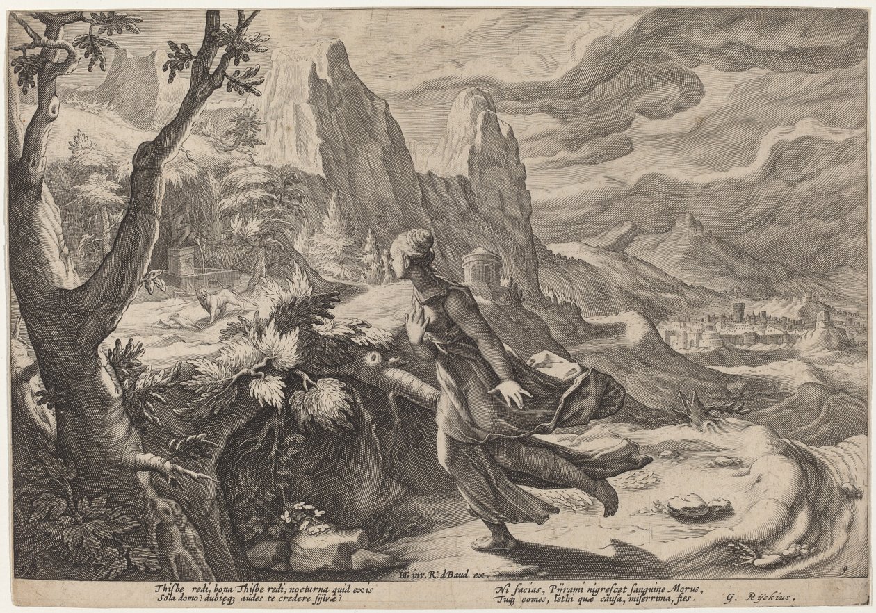 Ez megijedt az oroszlántól alkotó: Workshop of Hendrick Goltzius, after Hendrick Goltzius