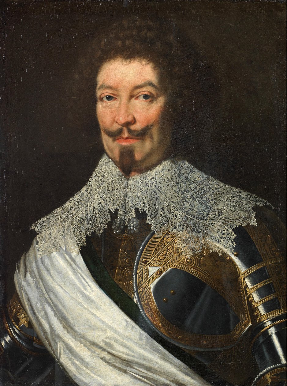 Charles de Lorraine, Guise negyedik hercegének portréja páncélban alkotó: Workshop of Justus Sustermans