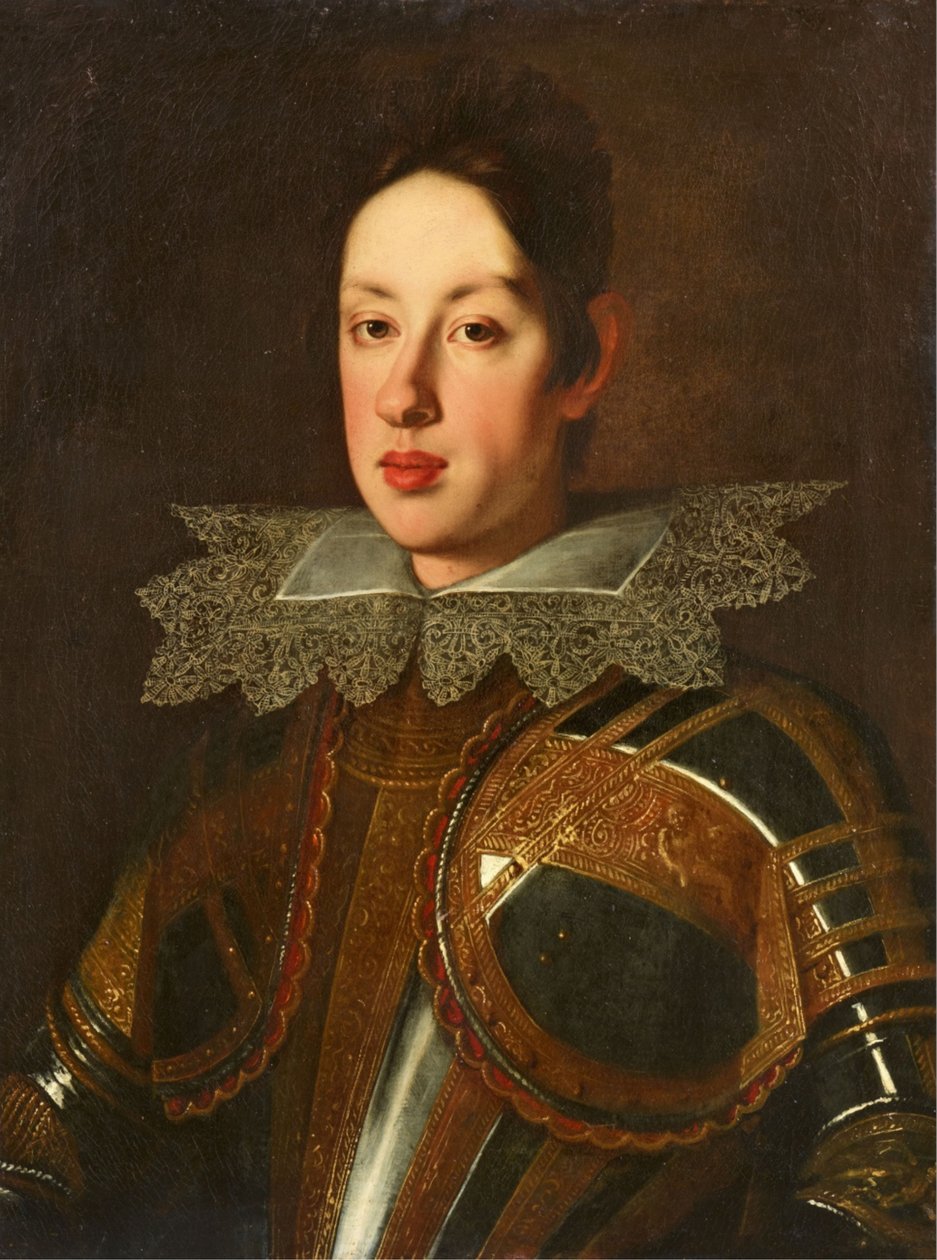 II. Ferdinando de Medici toszkánai nagyherceg portréja alkotó: Workshop of Justus Sustermans
