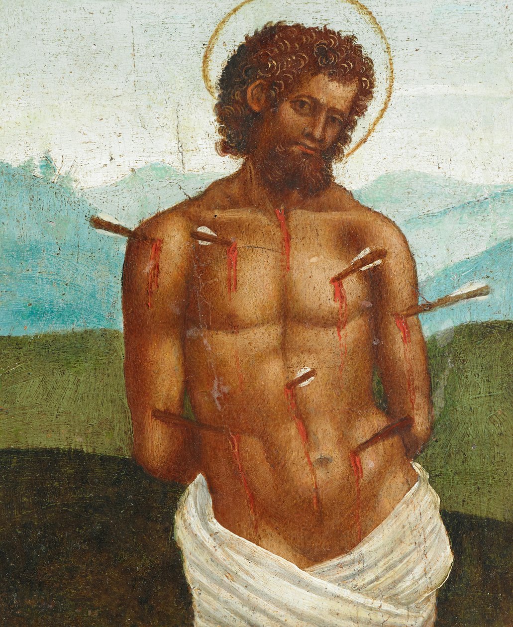 Luca Signorelli (műhely) Szent Sebestyén alkotó: Workshop of Luca Signorelli