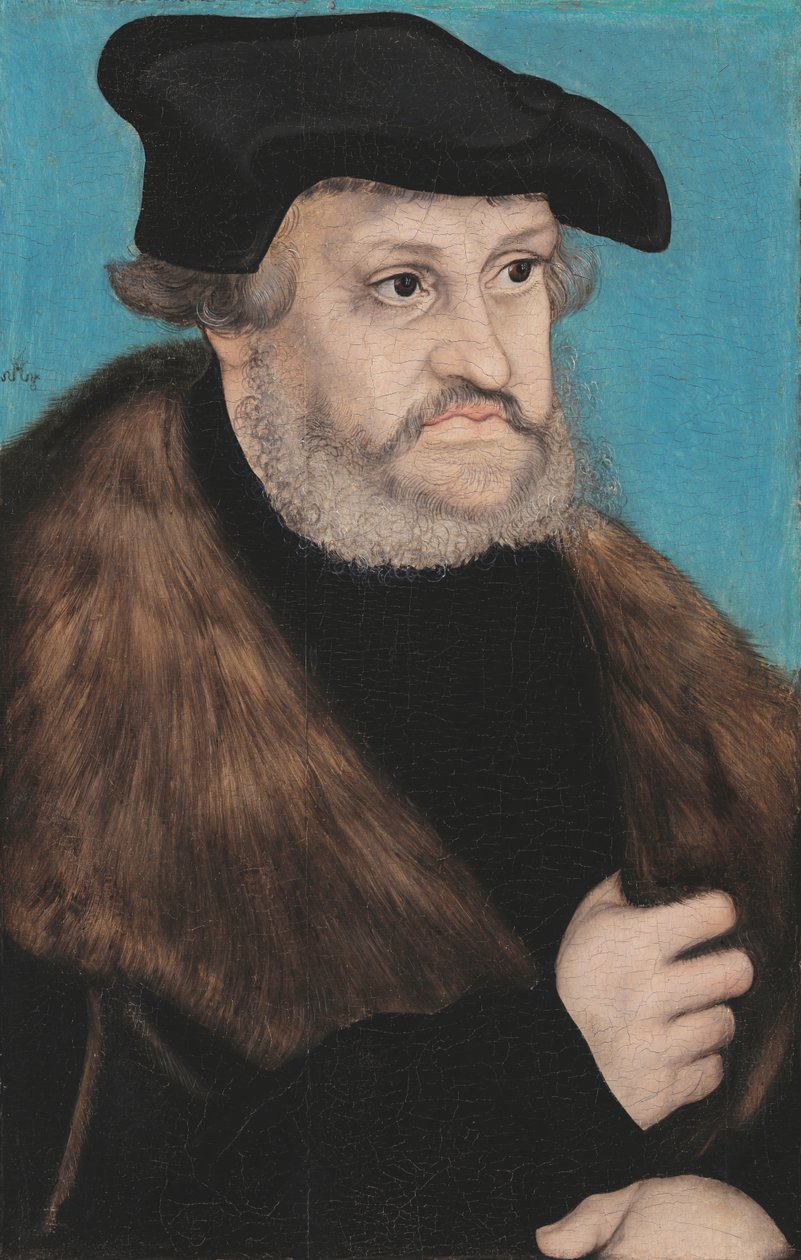 III. bölcs Friedrich, Szászország választófejedelme alkotó: workshop of Lucas Cranach the Elder