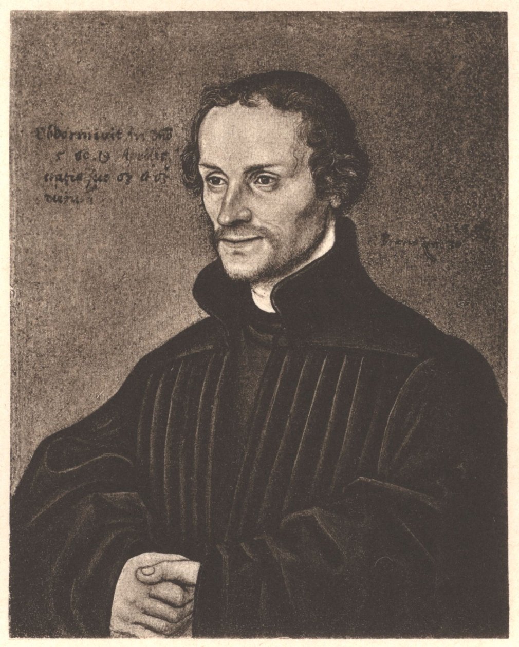 Philipp Melanchthon (1497-1560) alkotó: workshop of Lucas Cranach the Elder