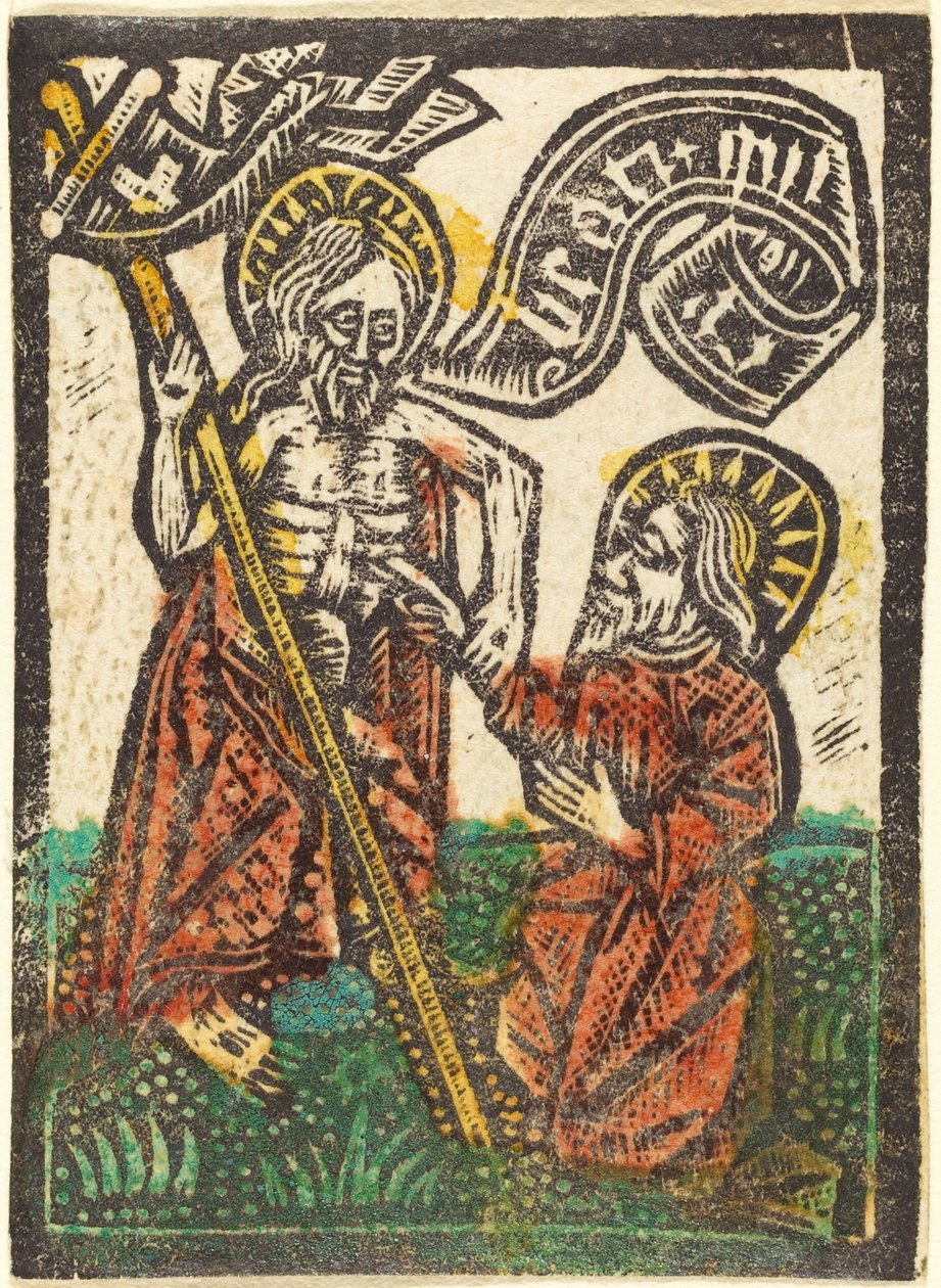 Krisztus megjelenése Tamásnak alkotó: Workshop of Master of the Aachen Madonna
