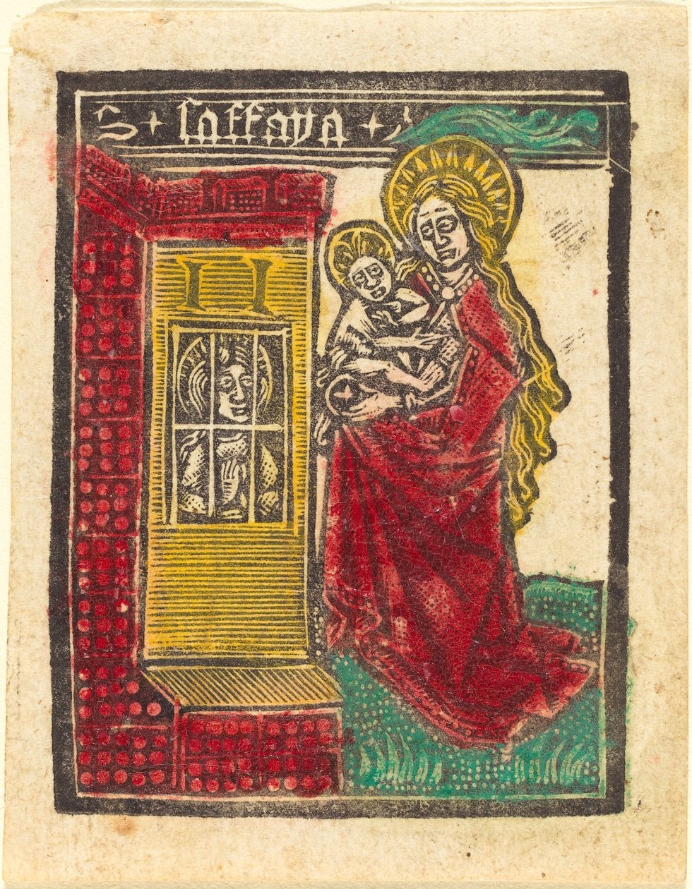 Szent Zsófia alkotó: Workshop of Master of the Aachen Madonna