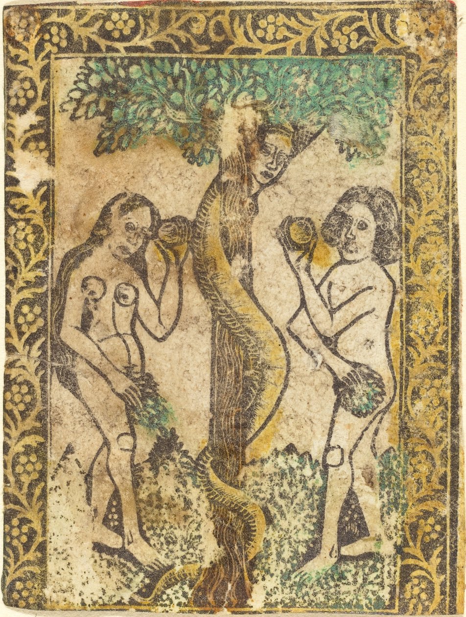 Ádám és Éva alkotó: Workshop of Master of the Borders with