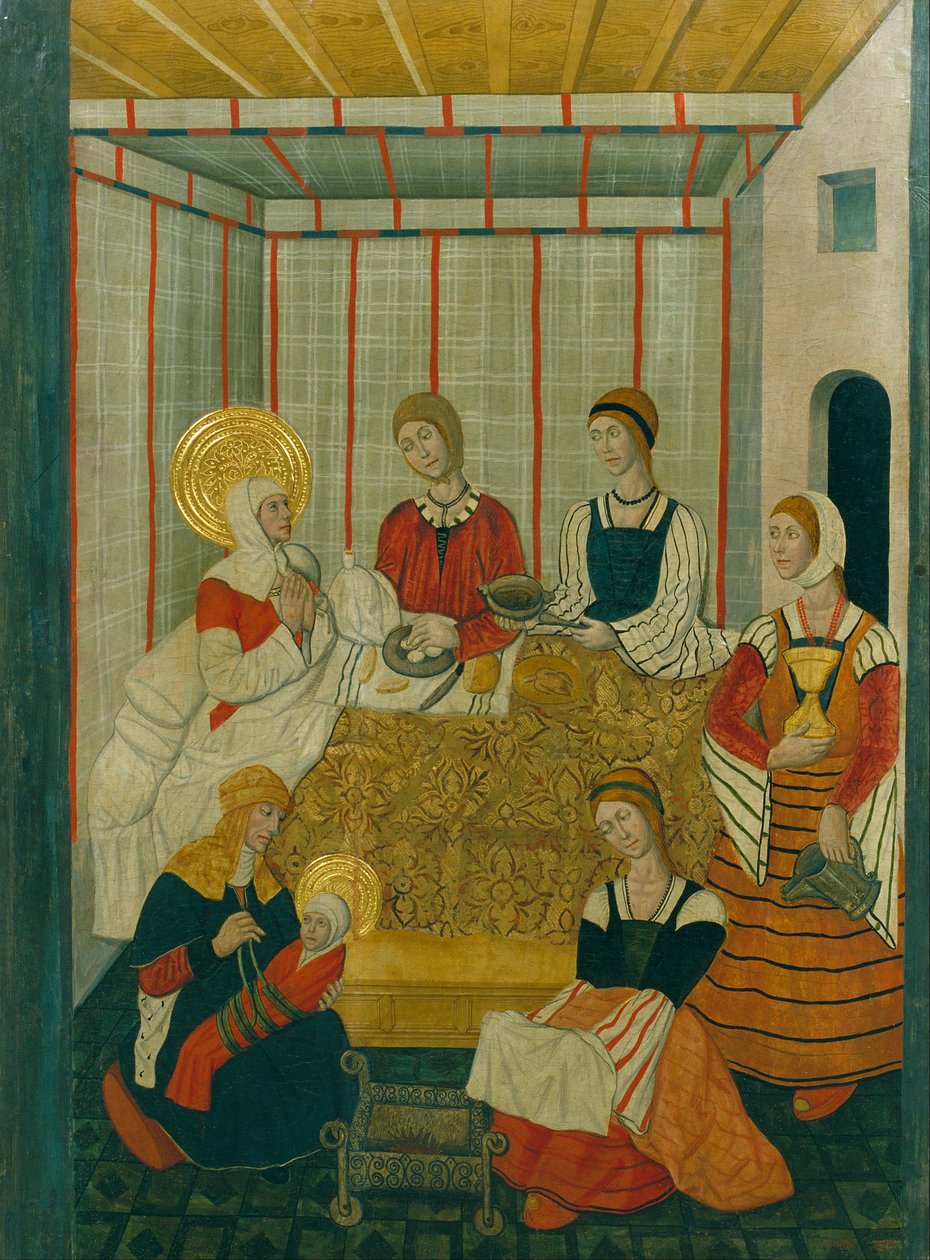 A Szűz születése alkotó: Workshop of Pedro García de Benabarre