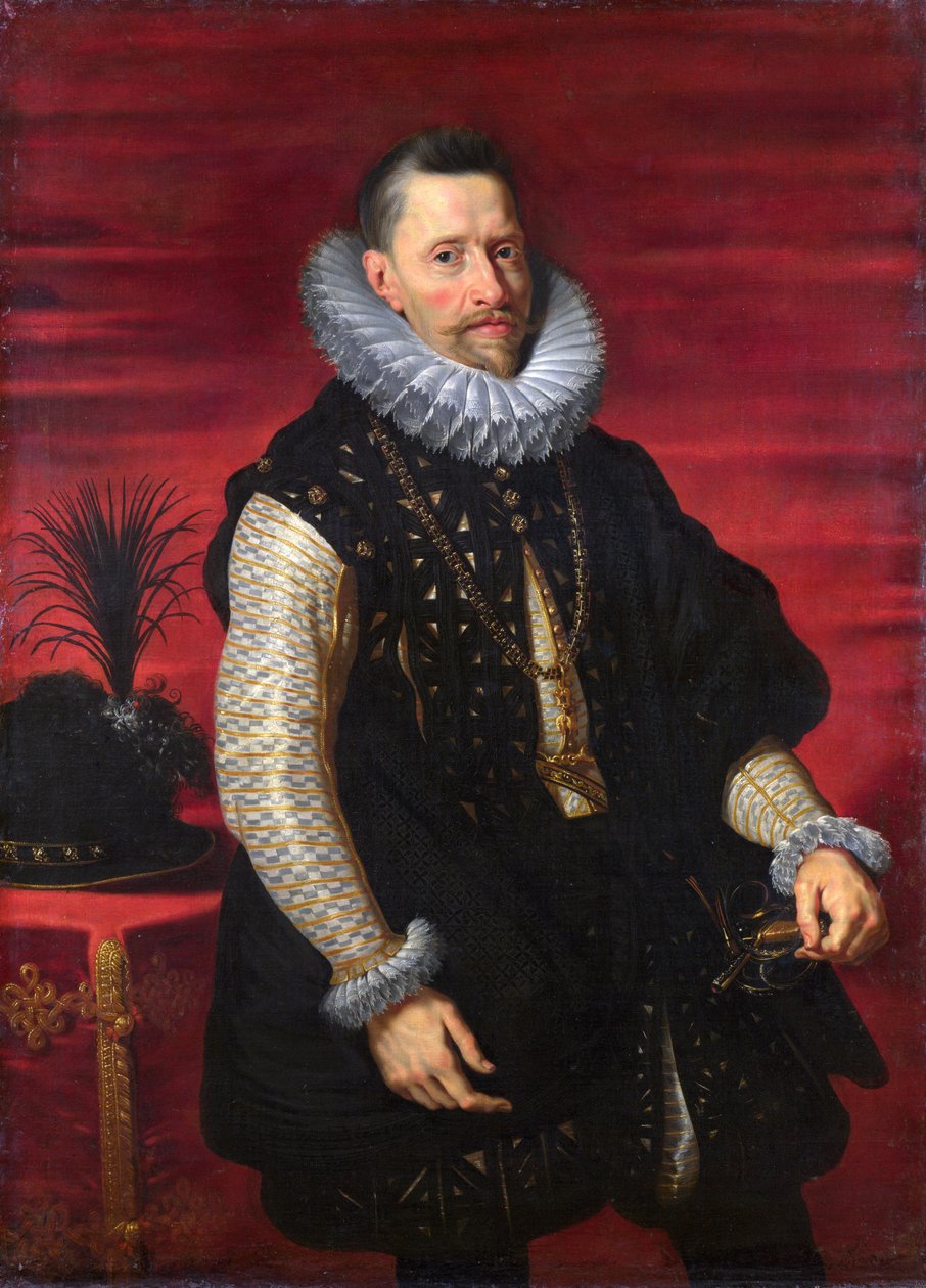 Albert osztrák főherceg (1559-1621) portréja alkotó: Workshop of Peter Paul Rubens
