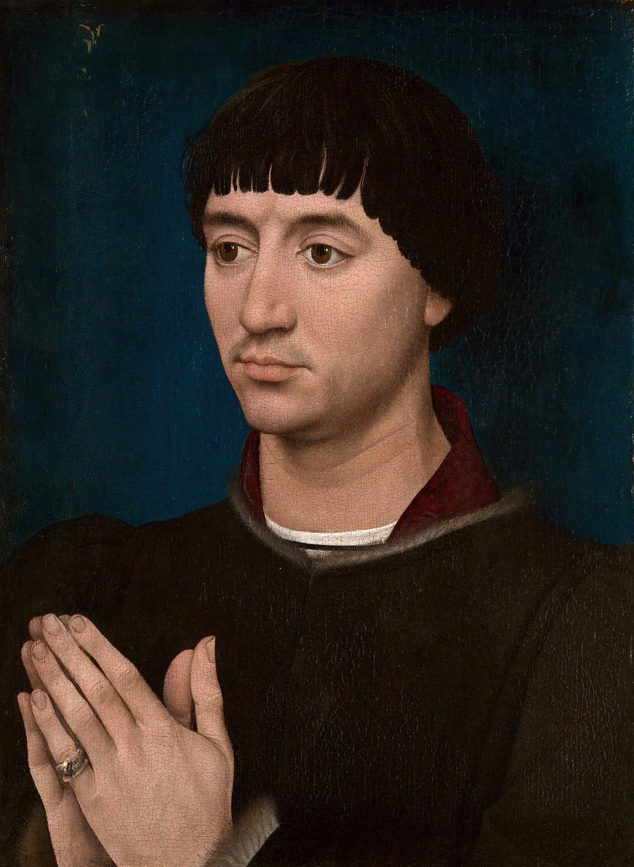 Jean Gros portréja, 146064 alkotó: Workshop of Rogier van der Weyden