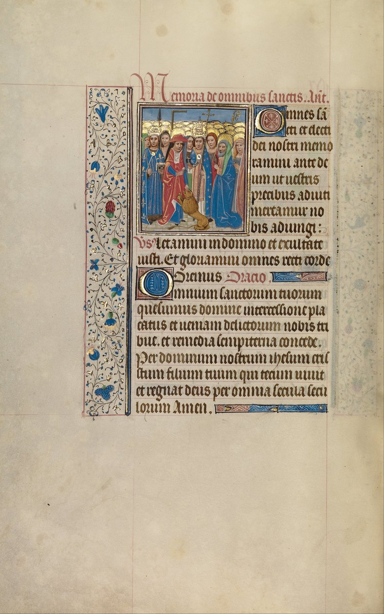 Minden szentek alkotó: Workshop of Willem Vrelant