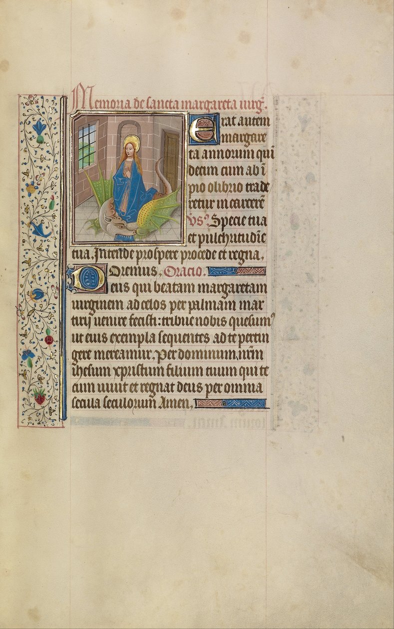 Szent Margit alkotó: Workshop of Willem Vrelant