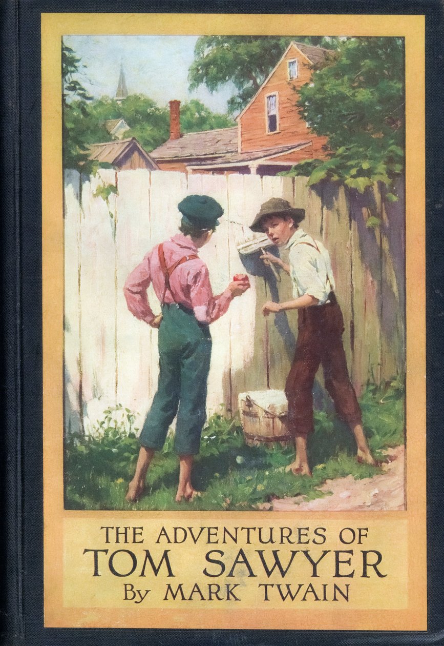 Tom Sawyer kalandjai alkotó: Worth Brehm