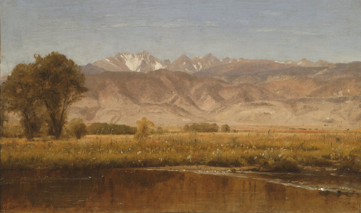 Foothills Colorado alkotó: Worthington Whittredge