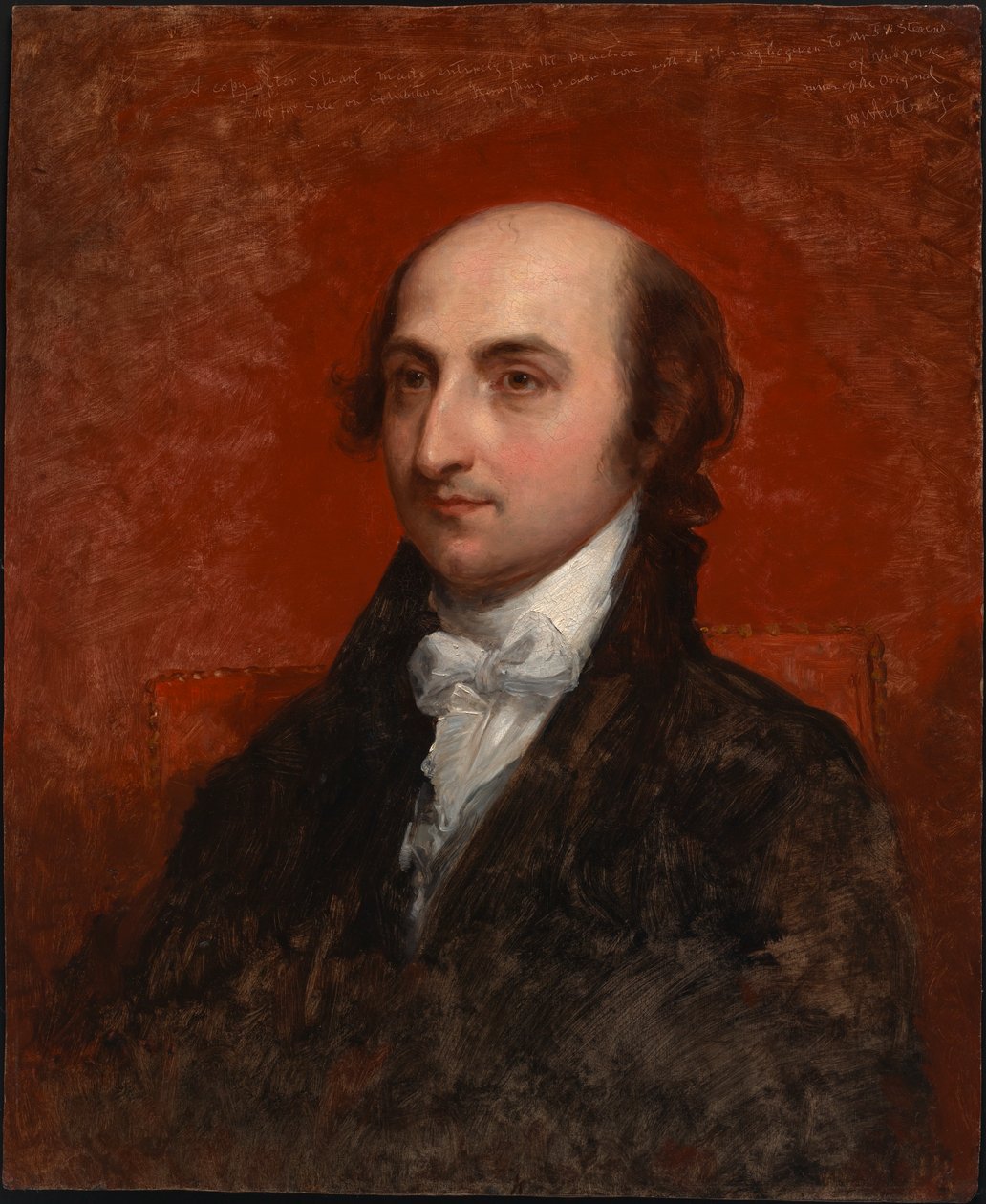 Albert Gallatin, 1859 után. alkotó: Worthington Whittredge