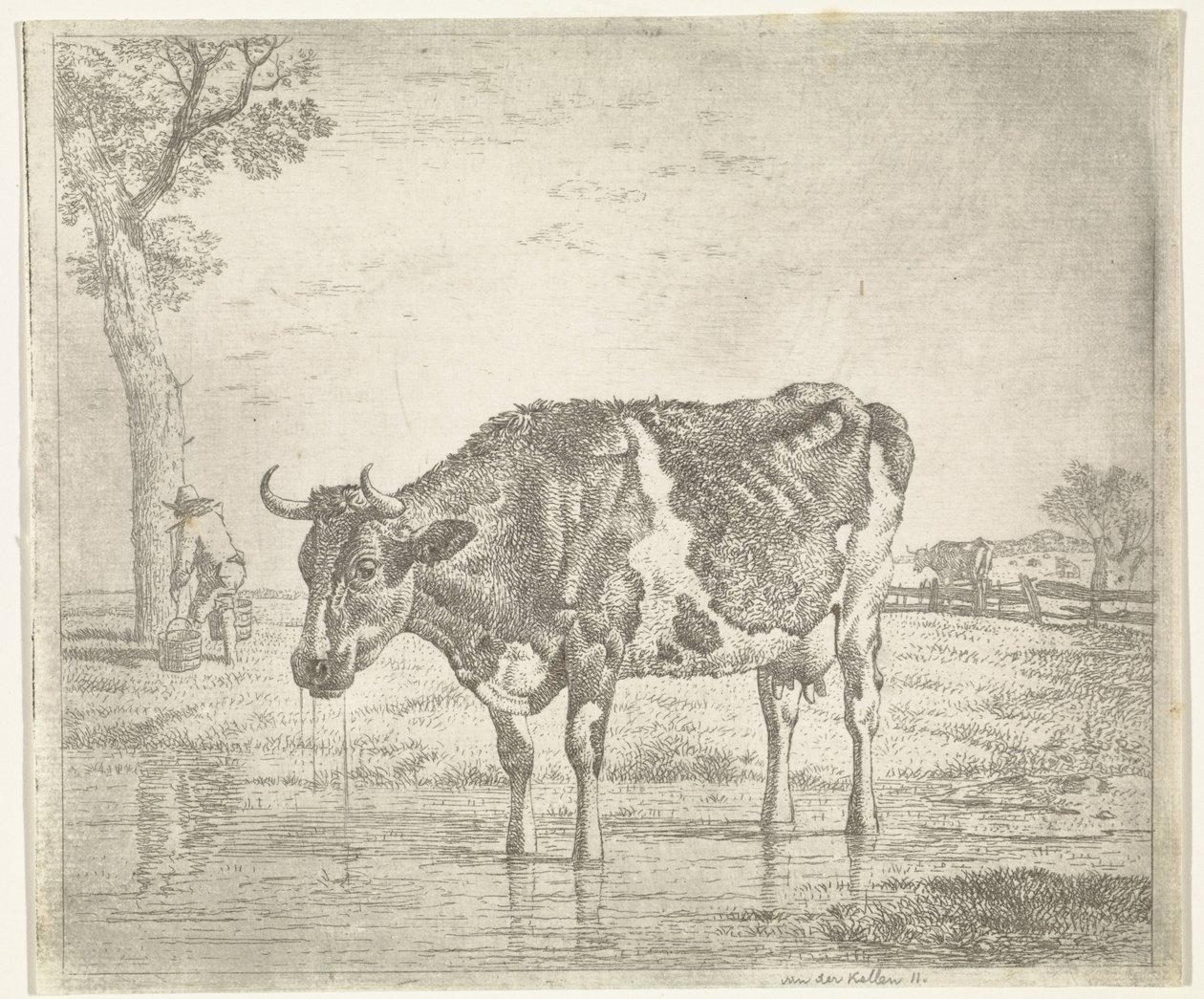 Ivó tehén alkotó: Wouter Johannes van Troostwijk