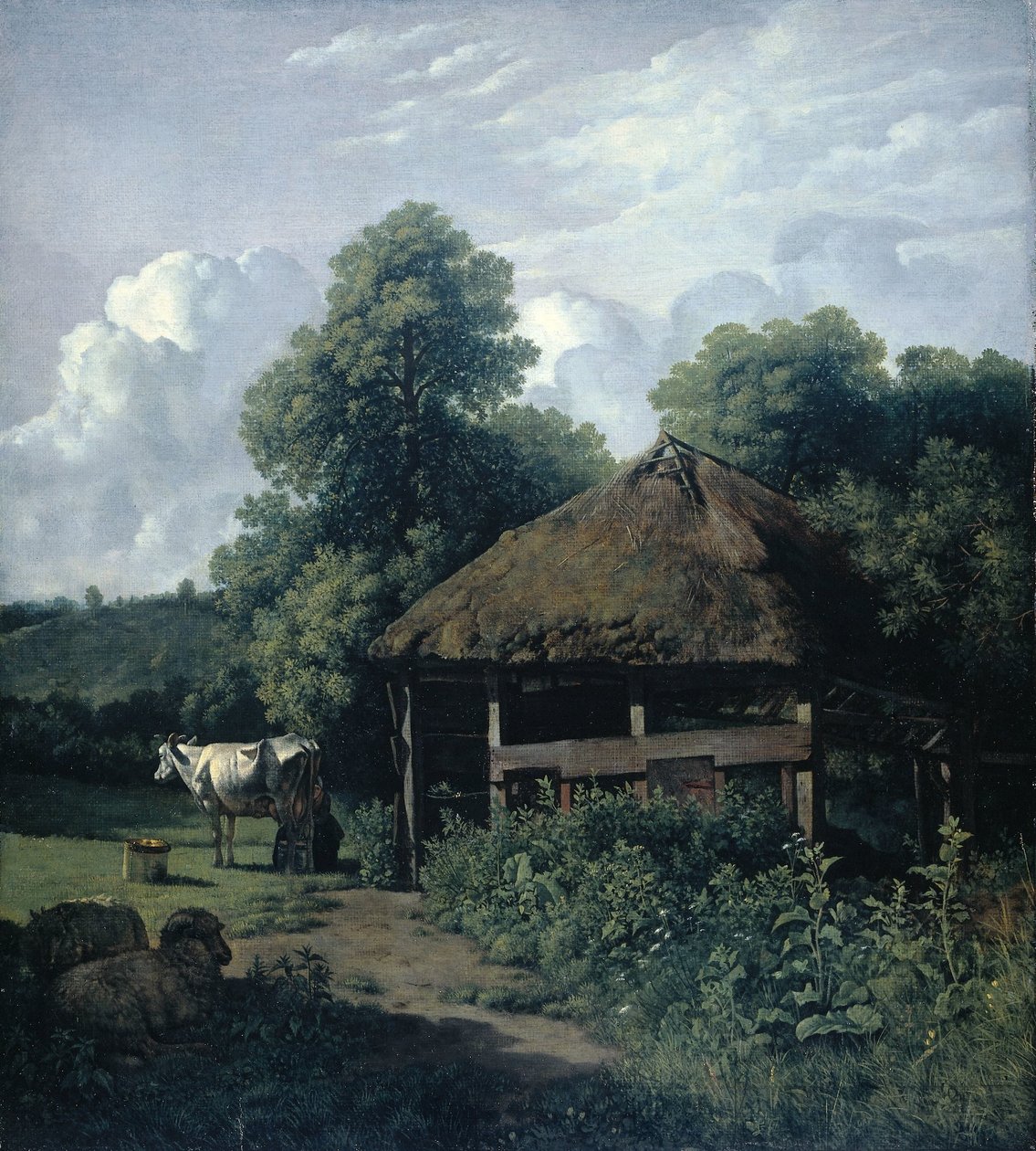 Farm épület Gelderlandban alkotó: Wouter Johannes van Troostwijk