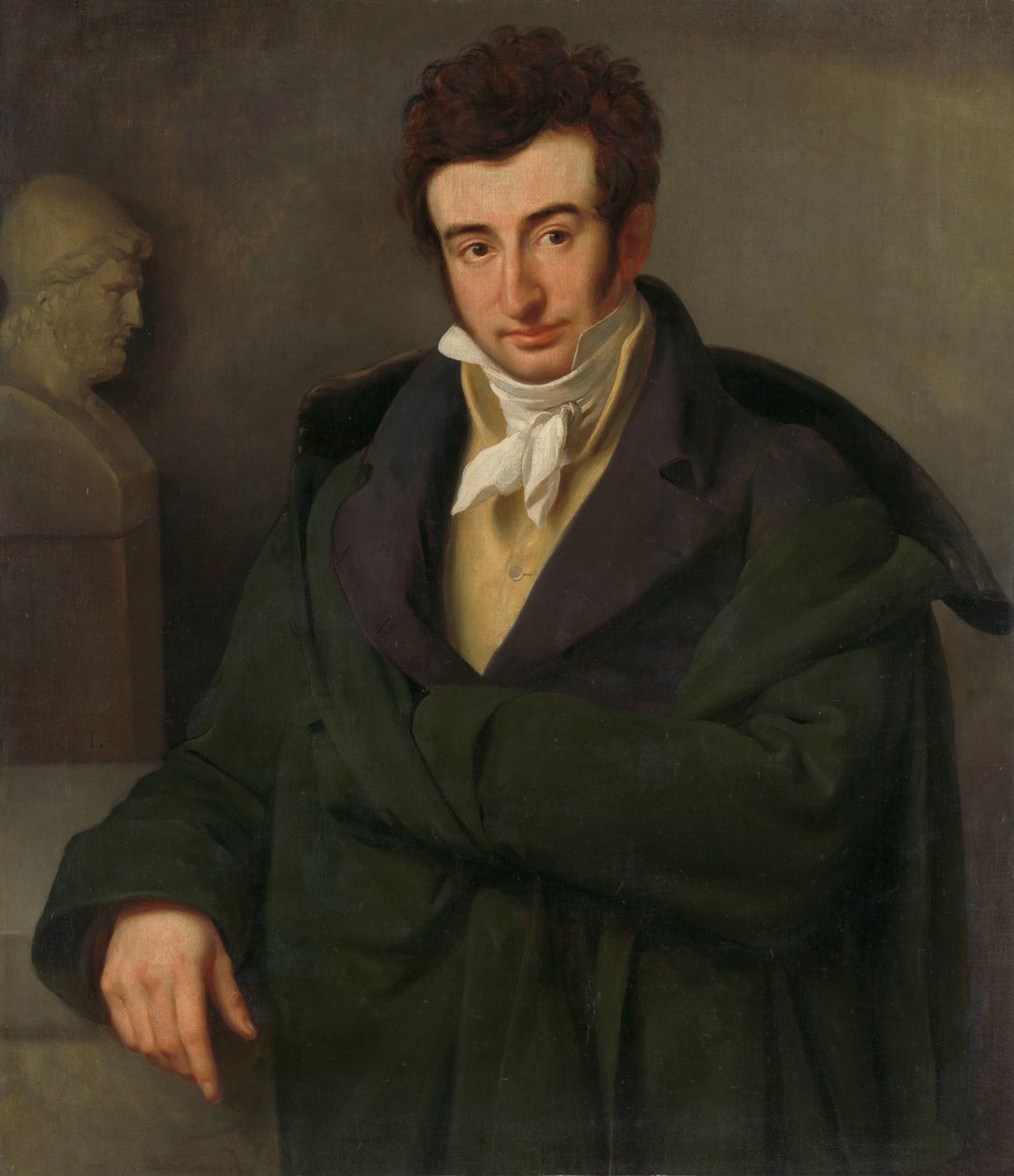 Paulus Joseph Gabriel portréja Paulus Joseph Gabriel szobrász portréja alkotó: Woutherus Mol