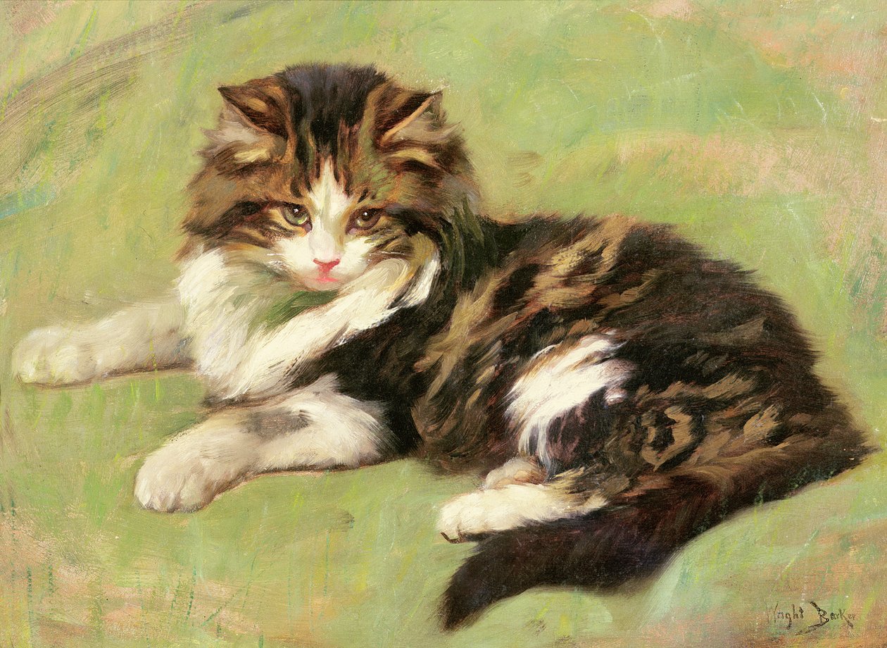 At Rest alkotó: Wright Barker