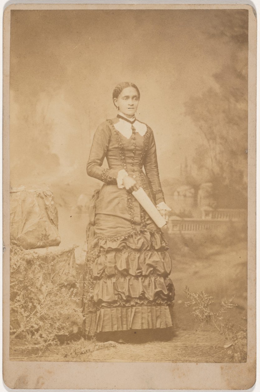 Egy nő portréja,c. 1900-as évek (fotó) alkotó: Wright & Cornwell