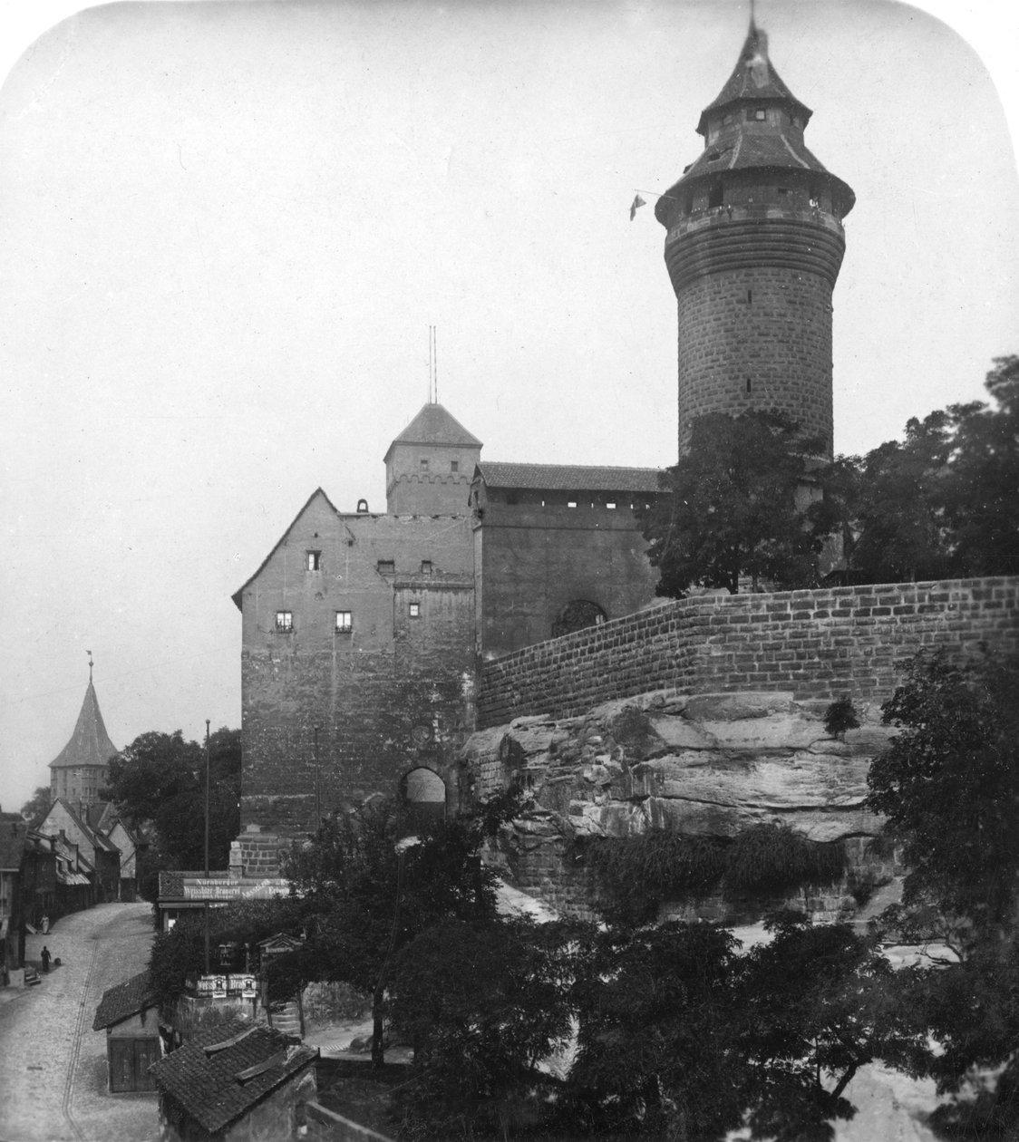 Bergfreund, Nürnberg, Bajorország, Németország, 1900 körül alkotó: Wurthle and Sons