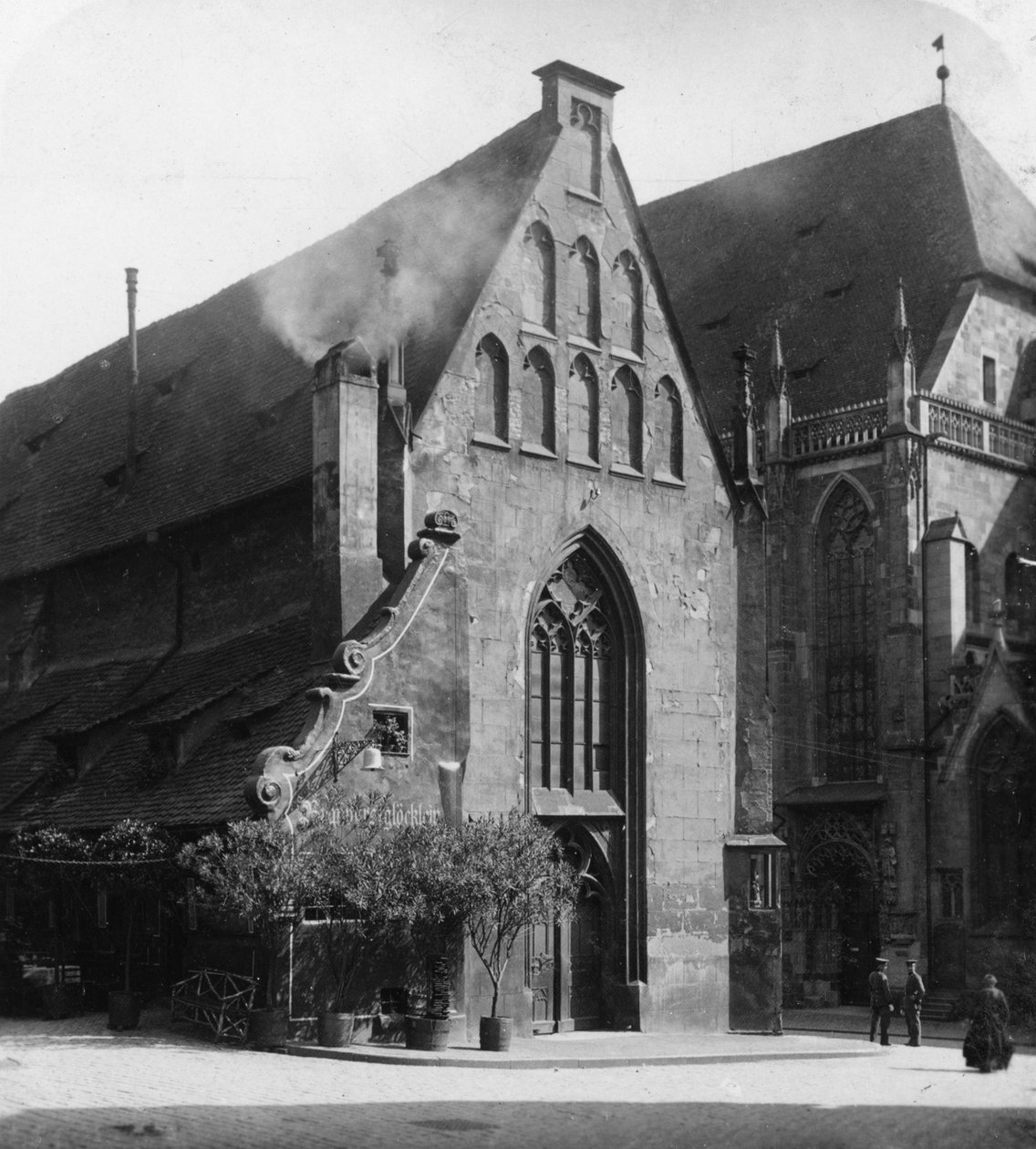 Bratwurstglockchen, Nürnberg, Bajorország, Németország, 1900 körül alkotó: Wurthle and Sons