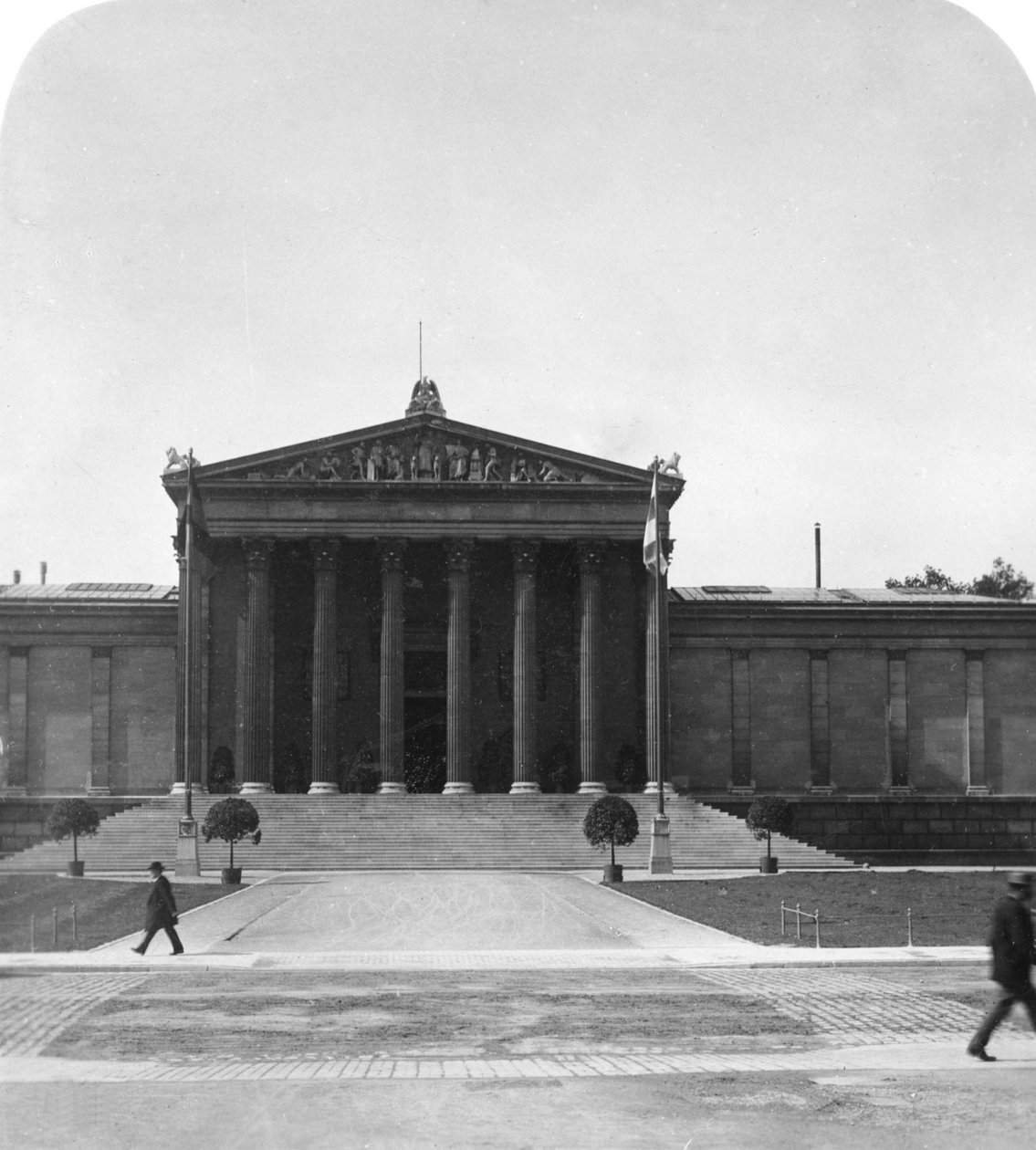Művészeti Kiállító épület, München, Németország, 1900 alkotó: Wurthle and Sons