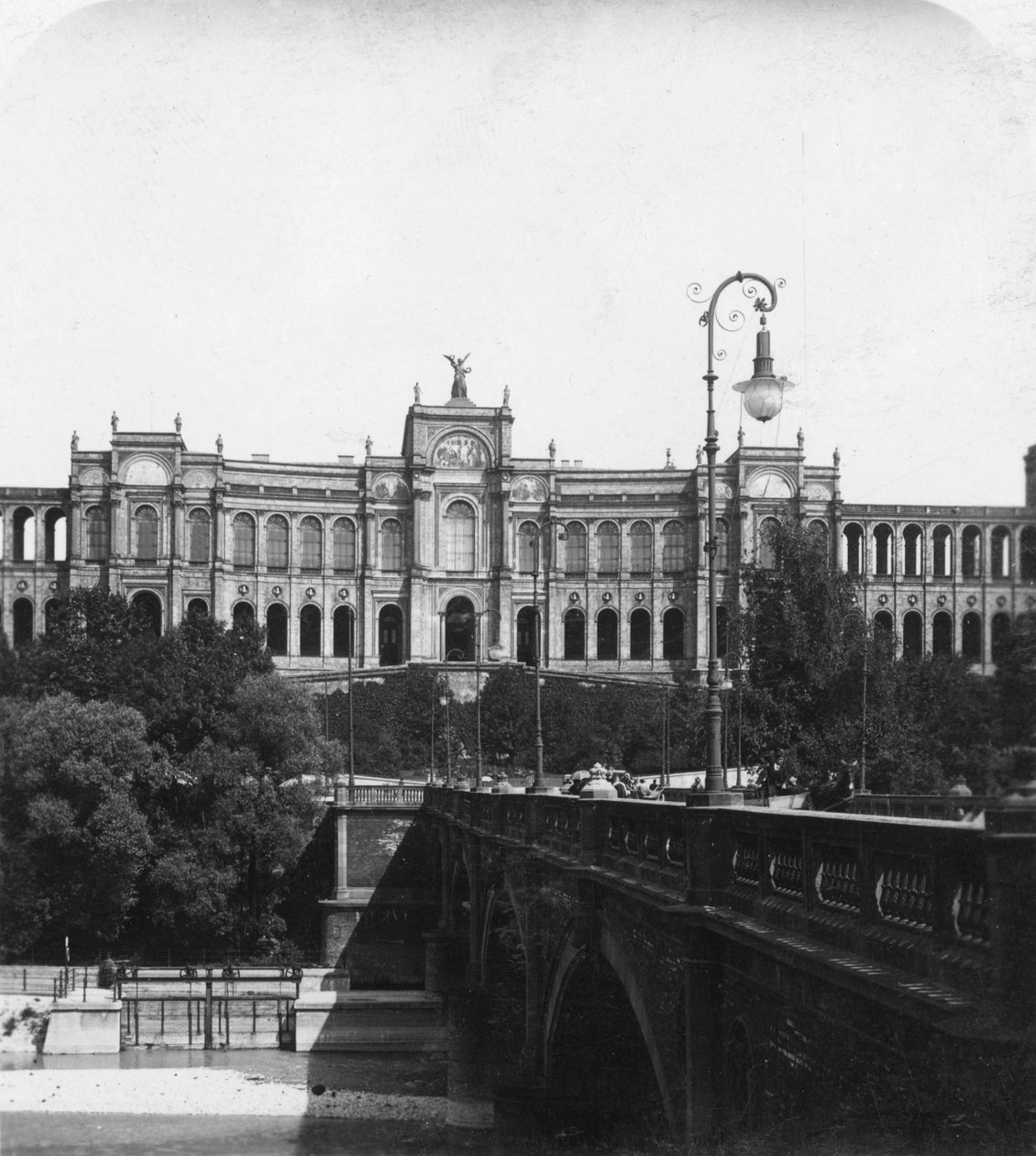 Maximilianeum, München, Németország, 1900. alkotó: Wurthle and Sons