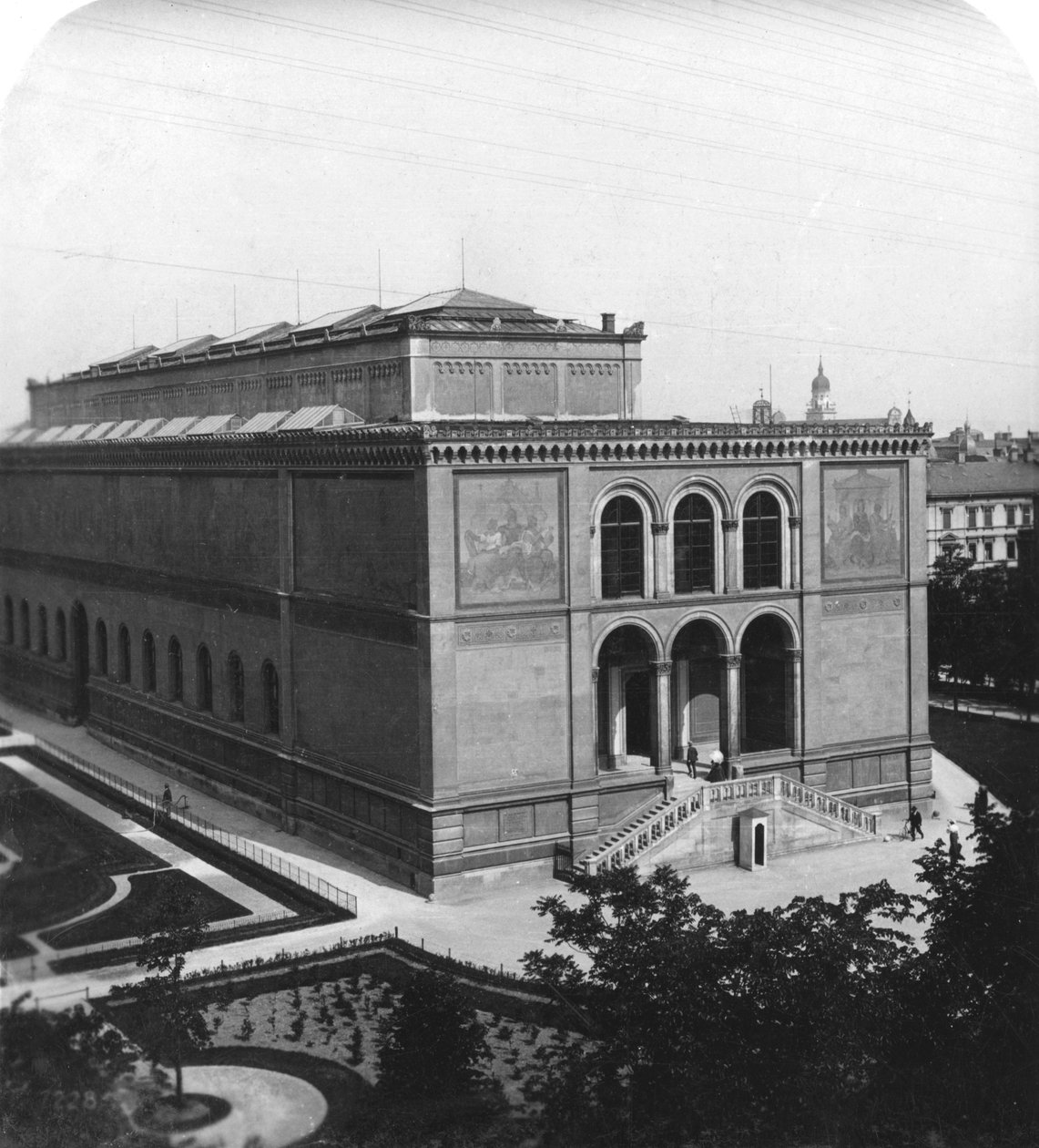 The Neue Pinakothek, München, Németország, 1900. alkotó: Wurthle and Sons
