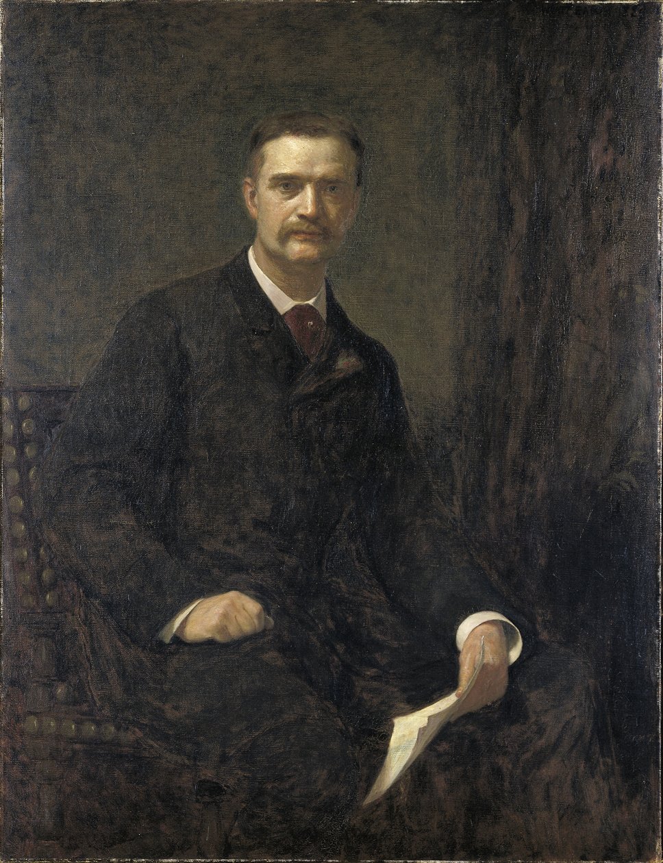 William T. Evans, 1889. alkotó: Wyatt Eaton
