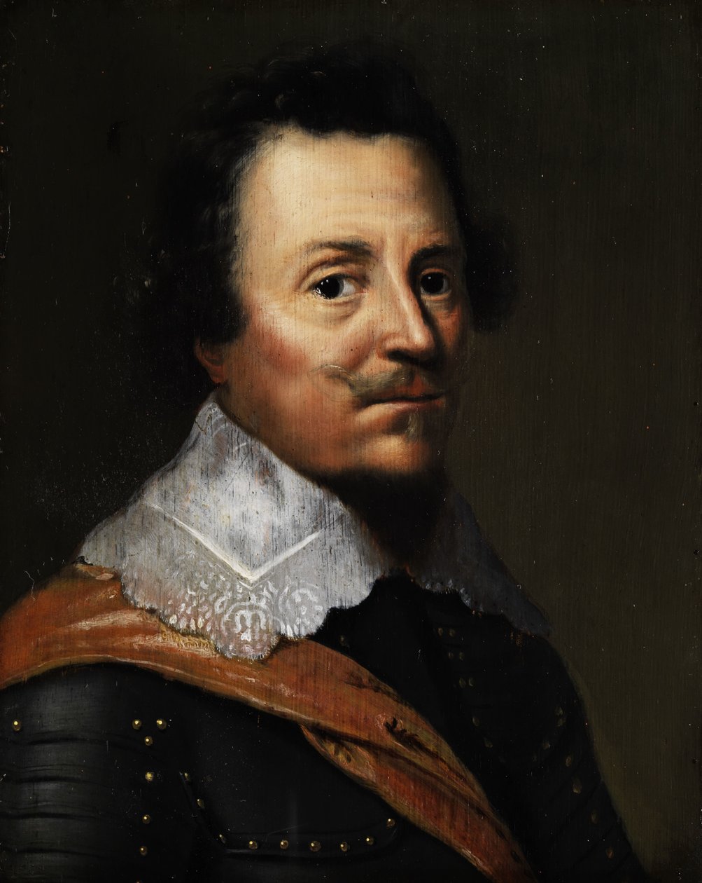 Ernst Casimir von Nassau gróf arcképe (1573–1632) alkotó: Wybrand de Geest