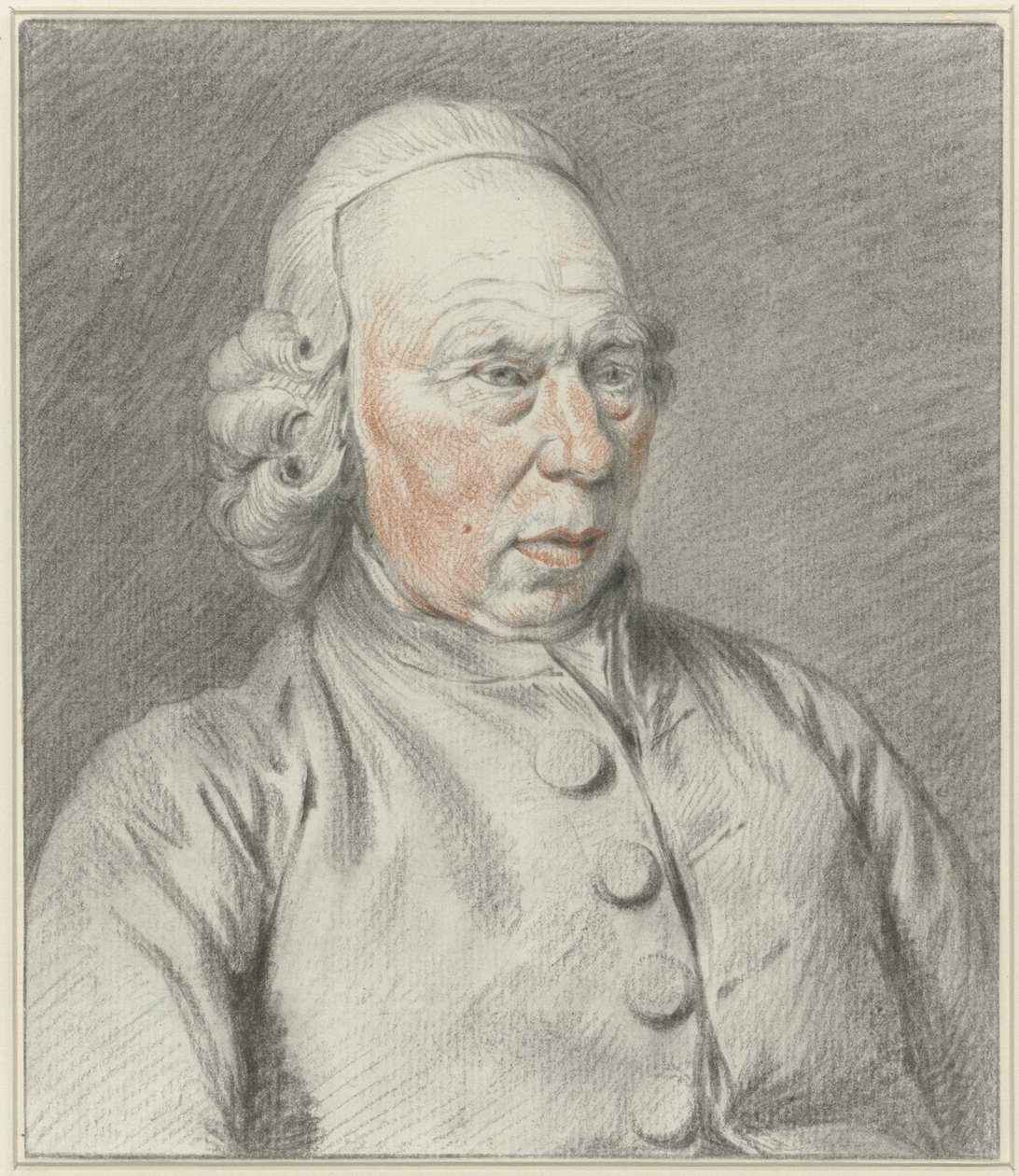 Hendrik Tavenier portréja alkotó: Wybrand Hendriks