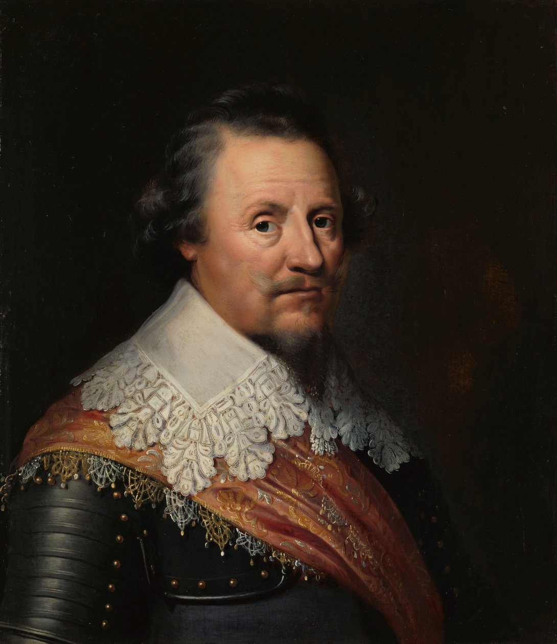 I. Ernst Kázmér (1573-1632), Nassau-Dietz grófjának portréja alkotó: Wybrand de Geest (I)