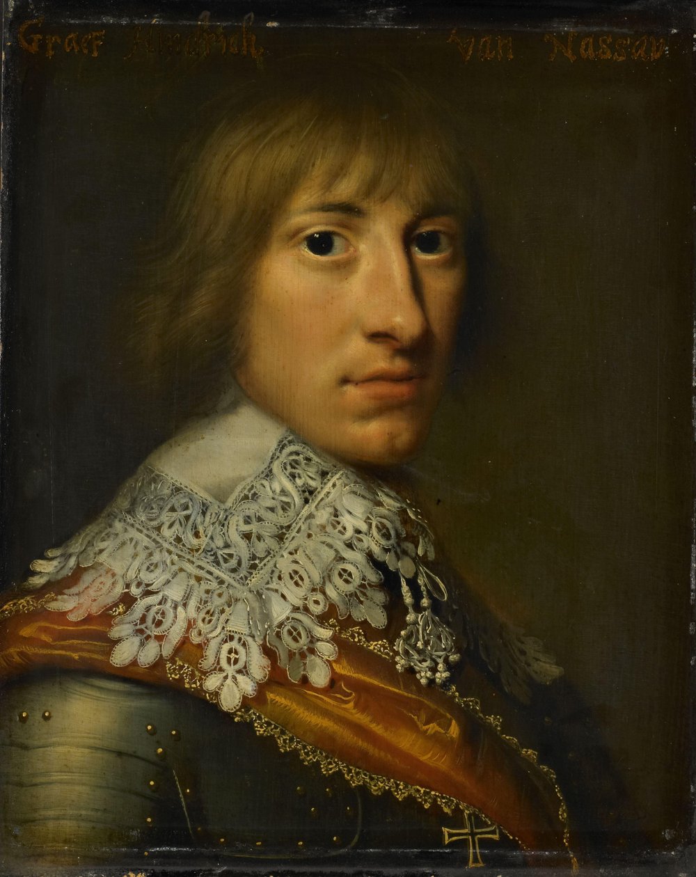 I. Henrik Kázmér, Nassau-Dietz grófjának portréja alkotó: Wybrand de Geest (I)