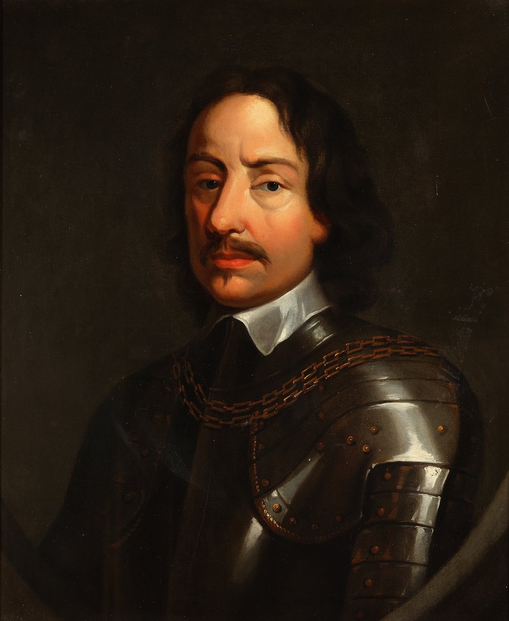 Oliver Cromwell alkotó: Wyke Bayliss
