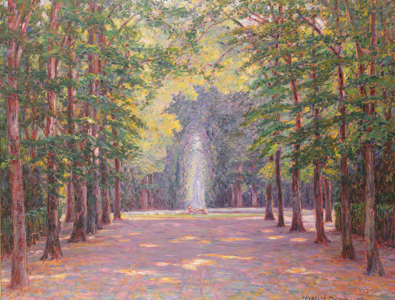 Versailles alkotó: Wynford Dewhurst