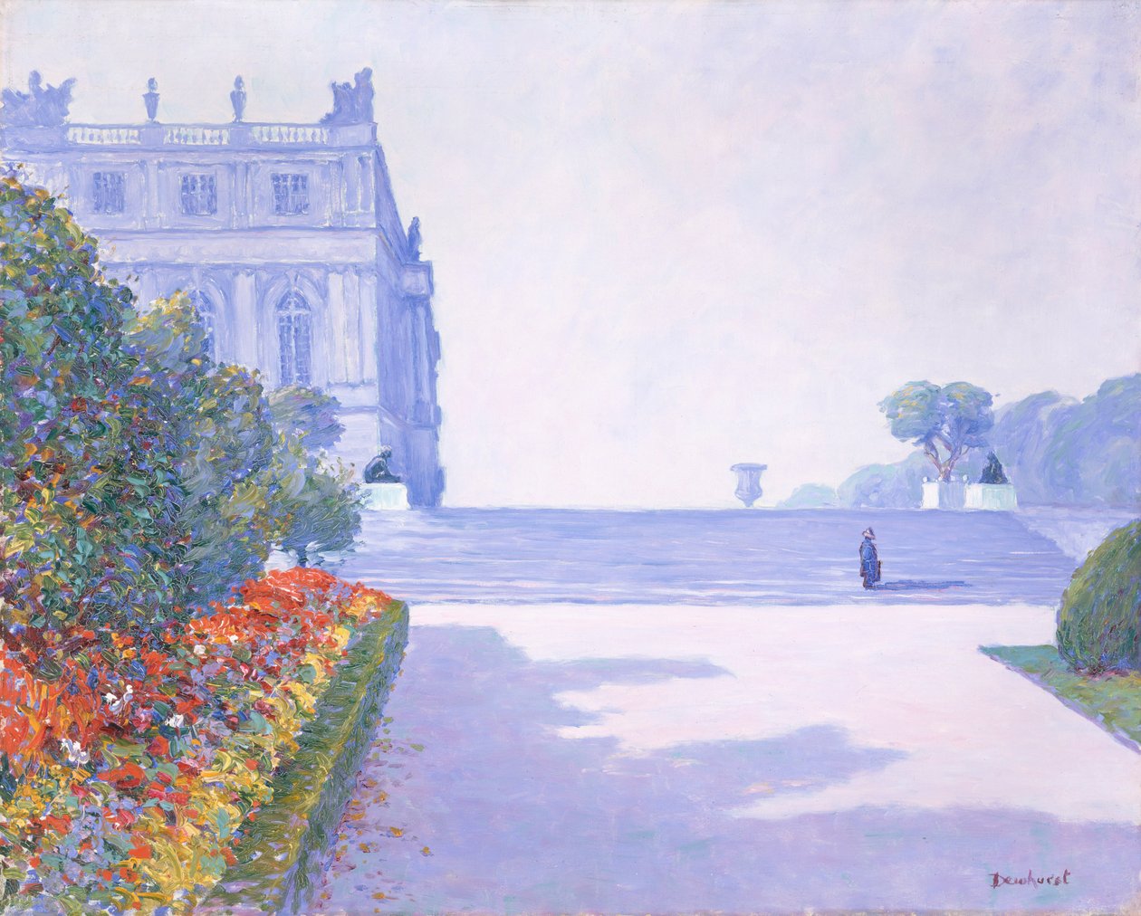 "A Versailles-i palota", 1884-1941 alkotó: Wynford Dewhurst